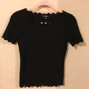Black Premise blouse